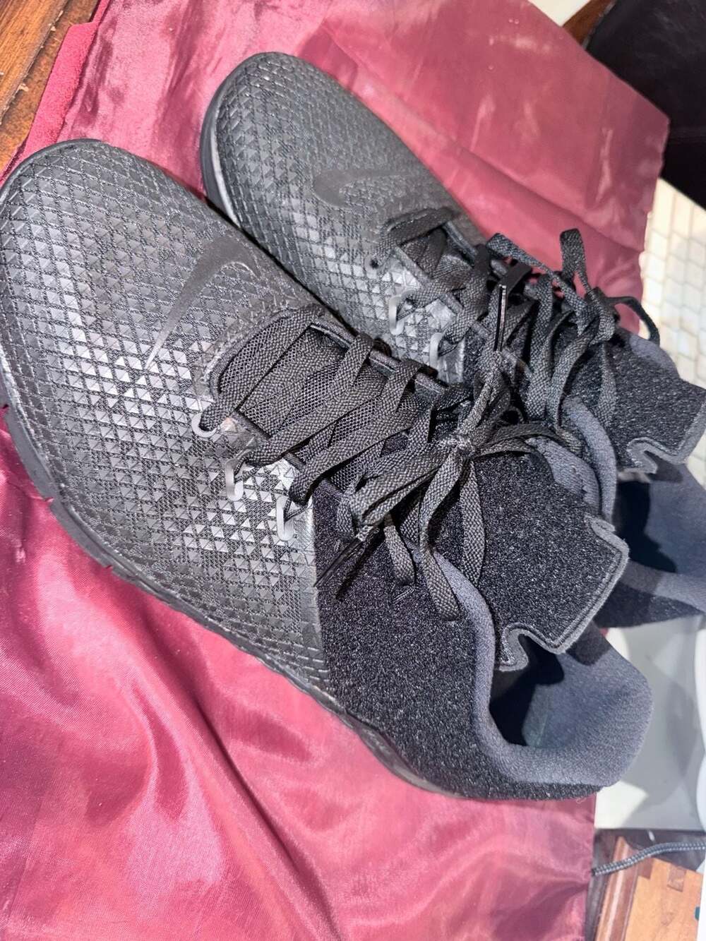 Nike Metcon 4 XD Patch Triple Black Cross Training Shoes